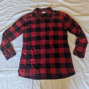 Columbia Flannel Shirt